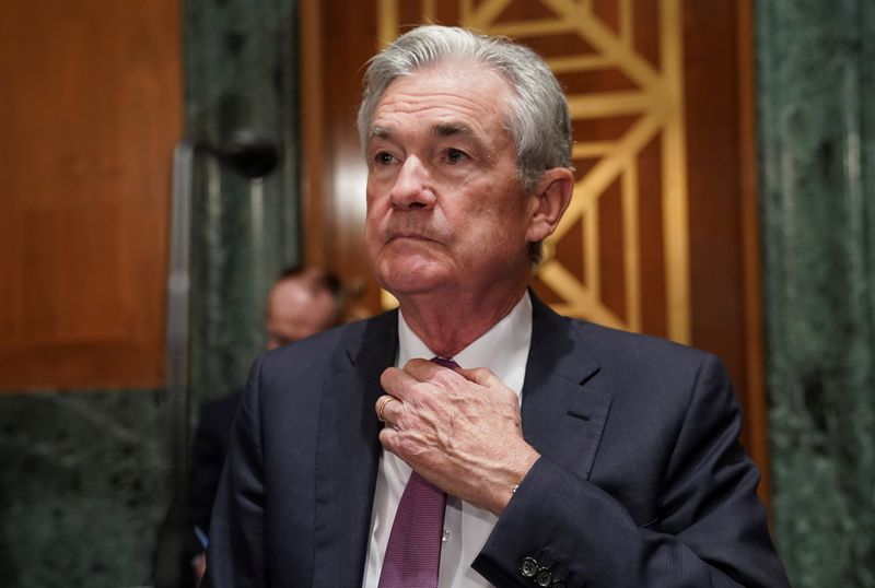 Federal Reserve Chairman Powell testifies on Capitol Hill in Washington