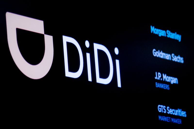 FILE PHOTO: China’s Didi Global Inc. debuts on New York