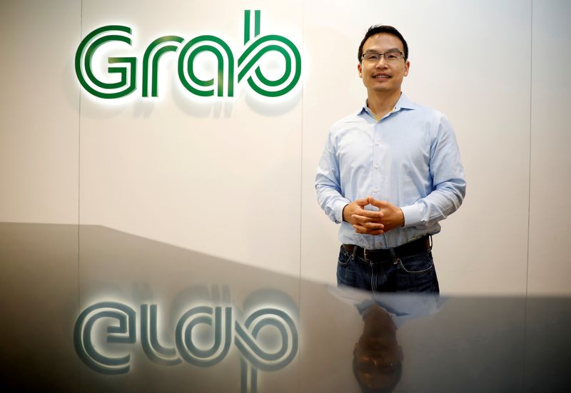 FILE PHOTO: Grab’s President Ming Maa poses before an interview
