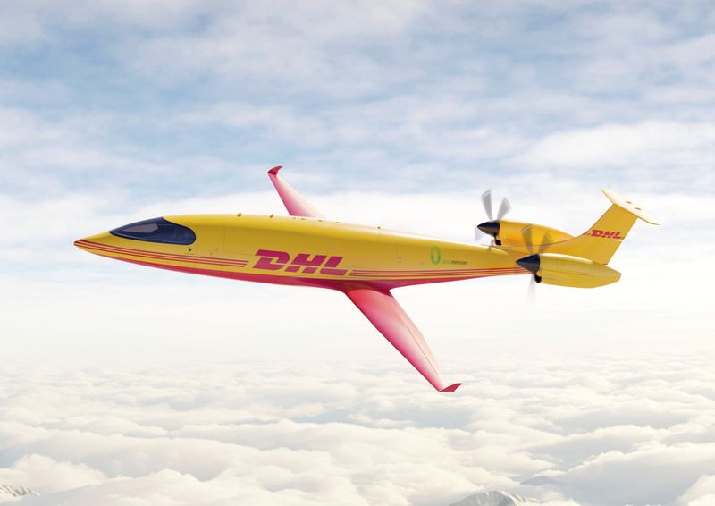 DHL orders fully electric cargo aircrafts