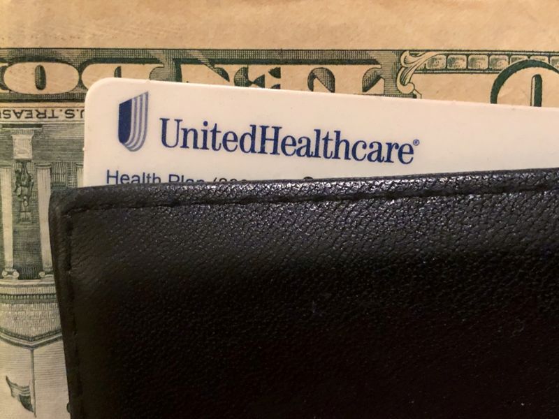 FILE PHOTO: Picture illustration of a UnitedHealth Group health insurance