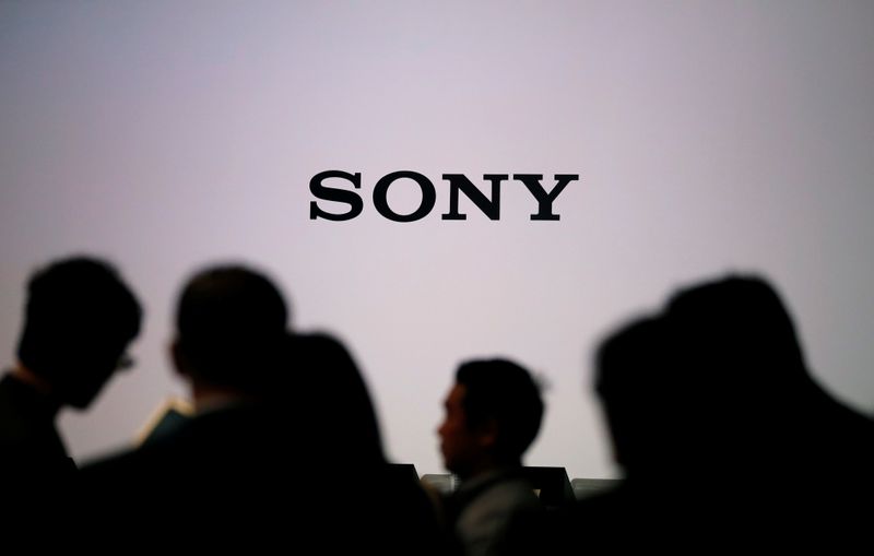 Journalists wait for Sony Corp’s new President and Chief Executive
