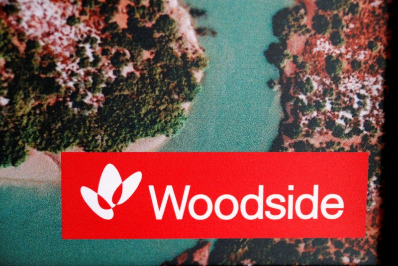 The logo for Woodside Petroleum, Australia’s top independent oil and