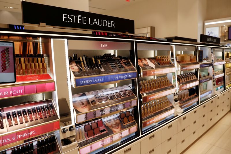 The Estee Lauder section of the Nordstrom flagship store is