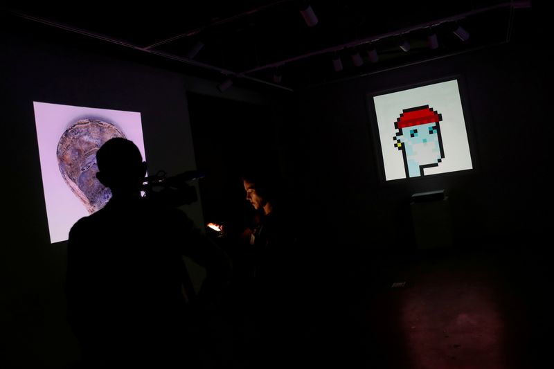 FILE PHOTO: Media preview for “Natively Digital: A Curated NFT