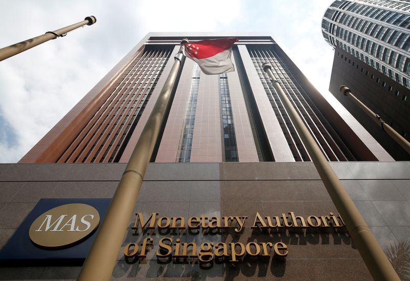 FILE PHOTO: A view of the Monetary Authority of Singapore’s