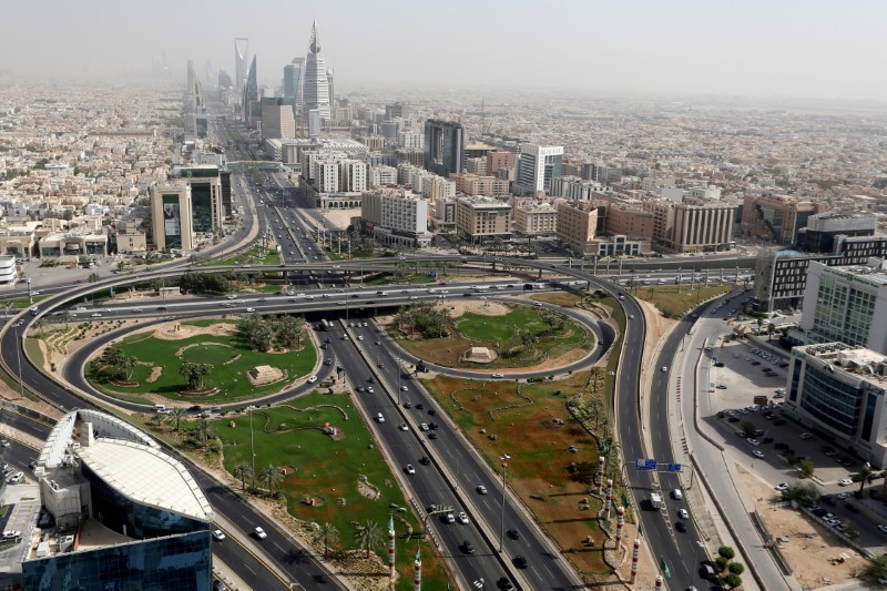 FILE PHOTO: General view of Riyadh city, after the Saudi