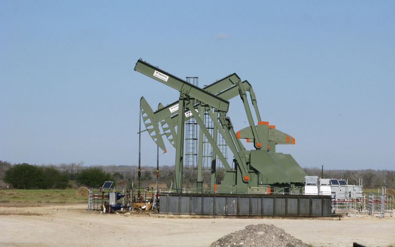 FILE PHOTO: A pump jack used to help lift crude