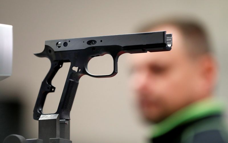 Czech gunmaker bets big on recharging iconic Colt brand