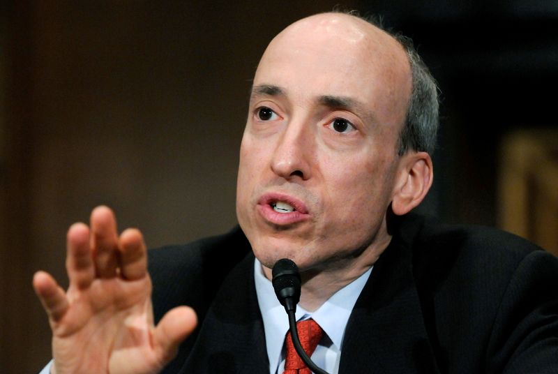 FILE PHOTO: Commodity Futures Trading Commission Chairman Gensler testifies on