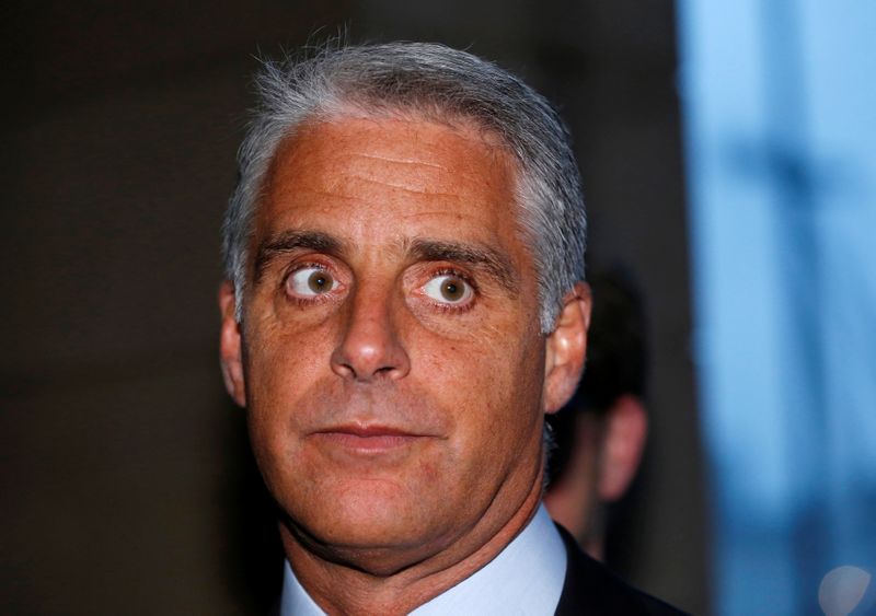 FILE PHOTO: Andrea Orcel, the head of the UBS investment