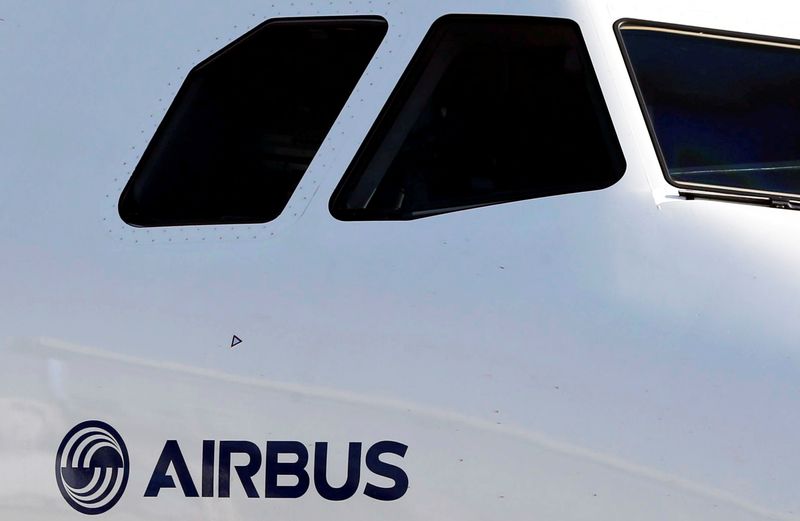 FILE PHOTO: An Airbus A320neo aircraft is pictured during a
