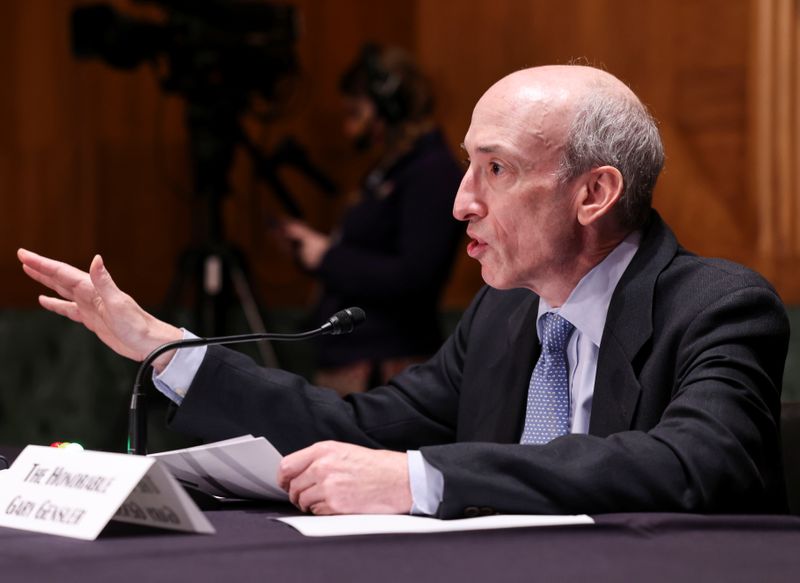 U.S. Senate Banking Committee holds hearing to examine the Securities