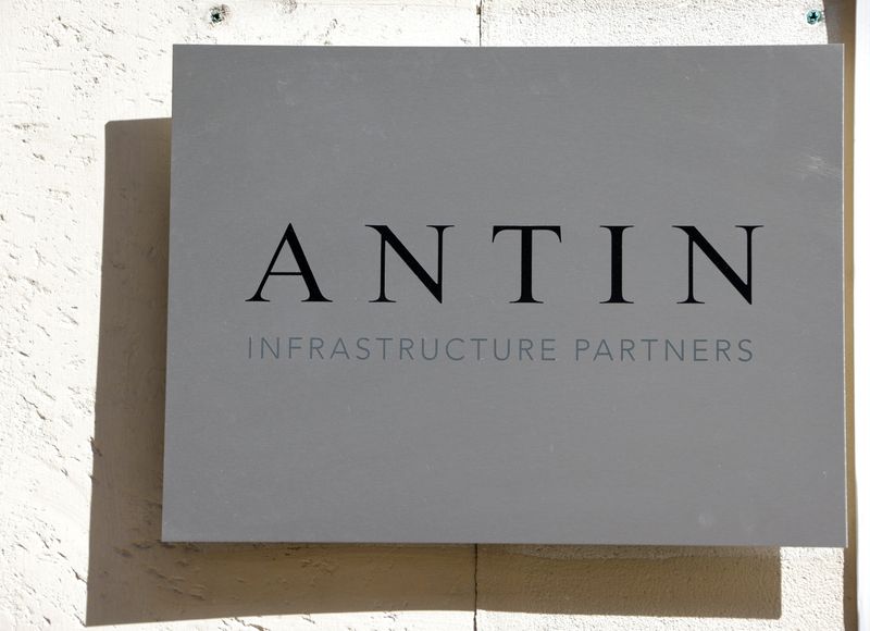 Logo of French investment firm Antin Infrastructure Partners in Paris
