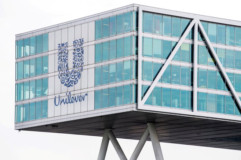 FILE PHOTO: Unilever headquarters in Rotterdam
