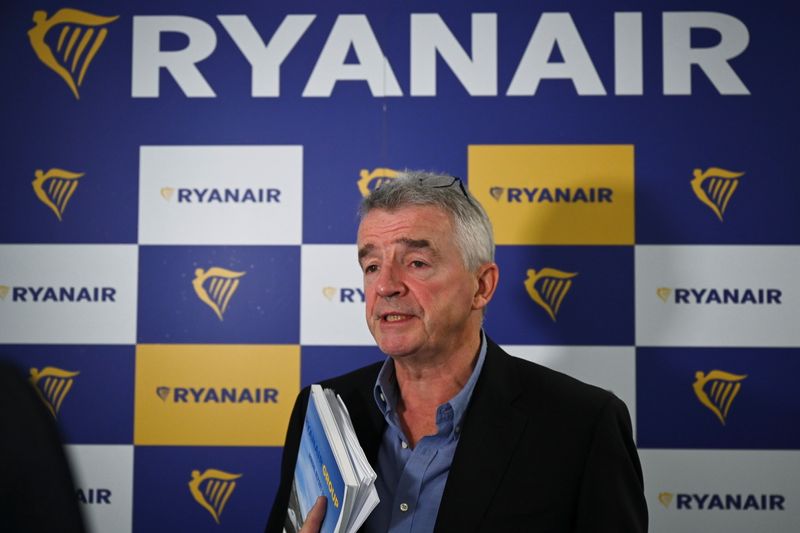 Ryanair’s annual general meeting in Dublin