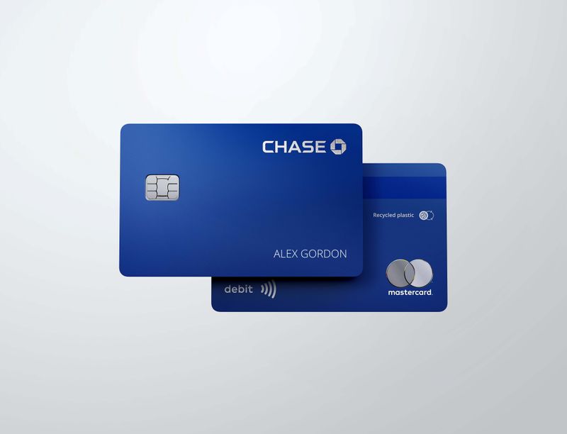 Chase’s debit card