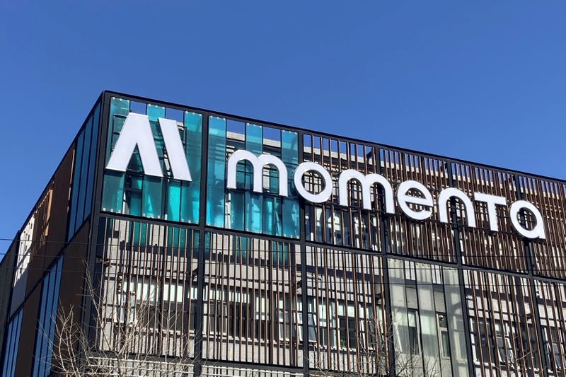 Chinese autonomous driving startup Momenta in Beijing