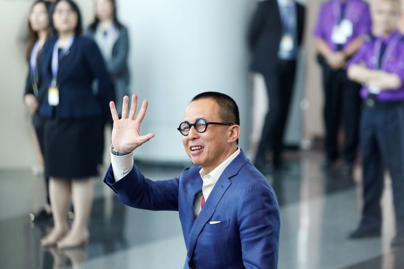 Richard Li, Hong Kong businessman and younger son of tycoon