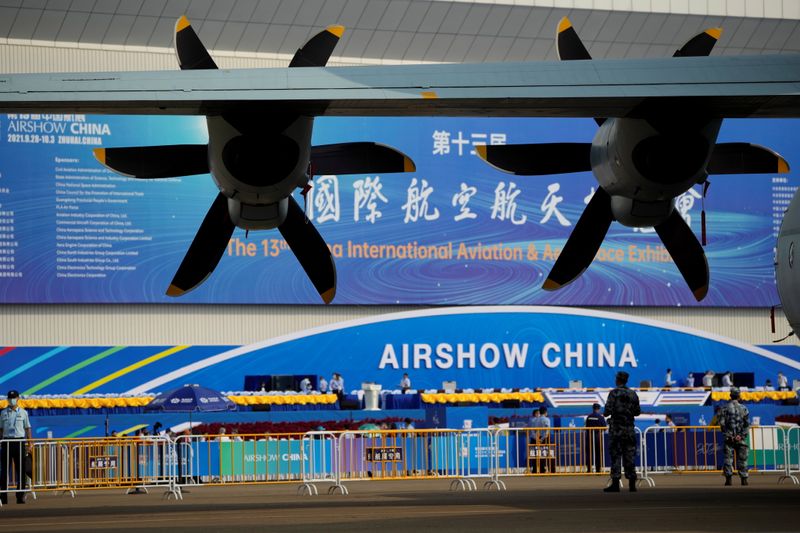 Airshow China in Zhuhai