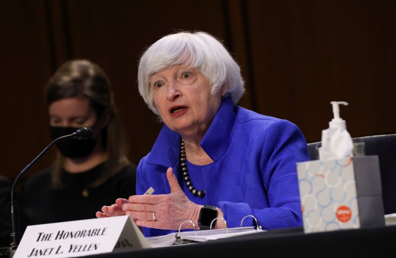 Yellen and Powell testify on the CARES Act at the
