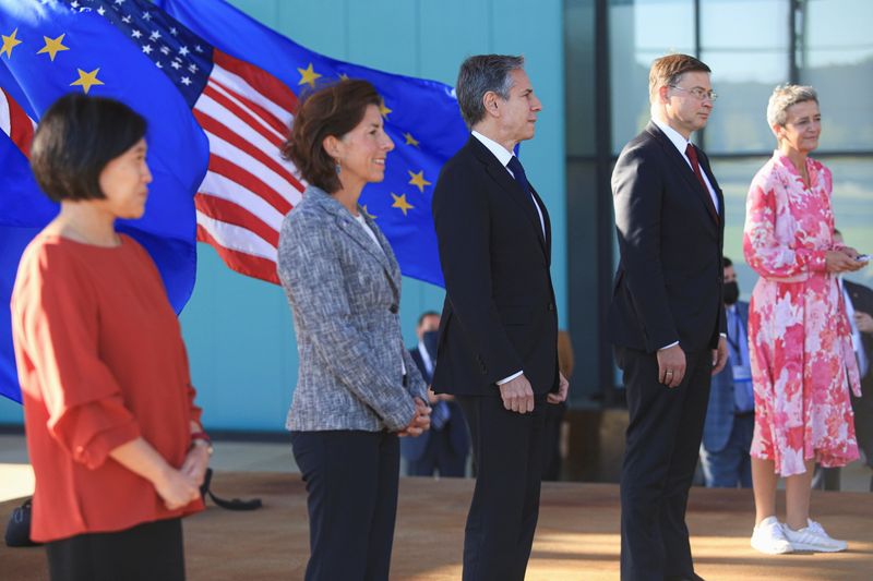 U.S. Secretary of State Antony Blinken hosts U.S and European