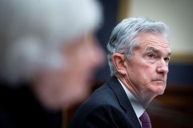 Treasury Secretary Yellen and Federal Reserve Chairman Powell testify during
