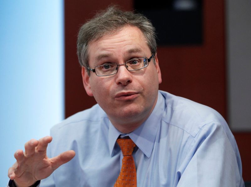 FILE PHOTO: Tobias Levkovich, Chief U.S. Equity Strategist for Citigroup,