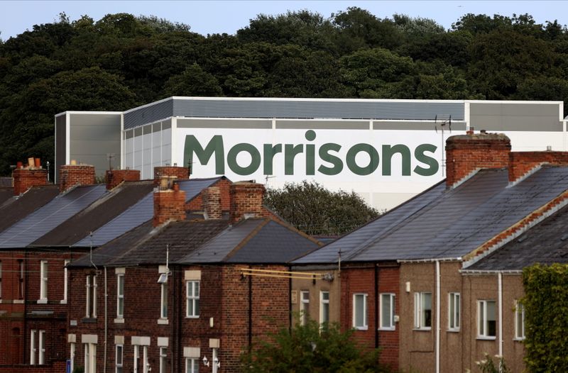 FILE PHOTO: A view of a Morrisons supermarket in Birtley