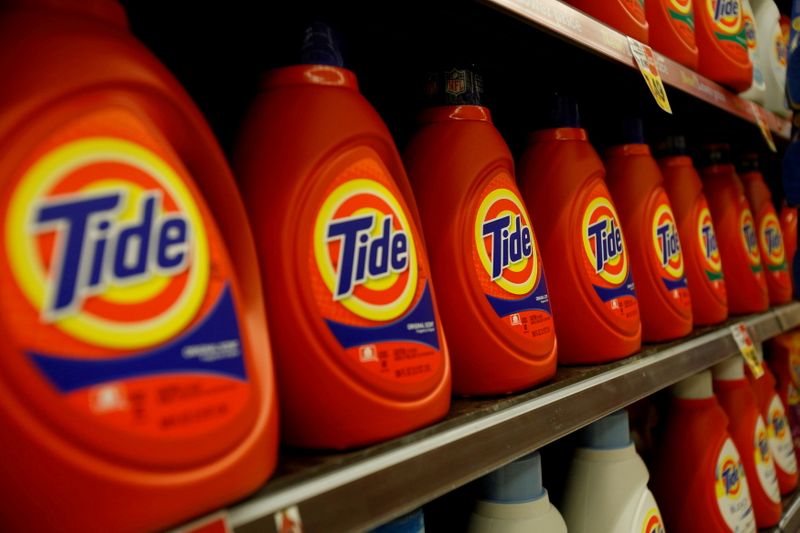 FILE PHOTO: FILE PHOTO: Tide laundry detergent, a product distributed