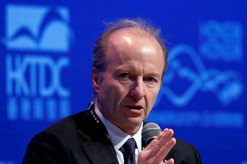 FILE PHOTO: Ashley Alder, chairman of IOSCO, pictured in Hong