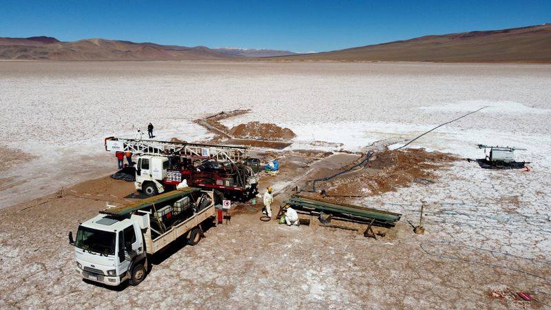 FILE PHOTO: In Argentina’s north a new ‘white gold’ rush