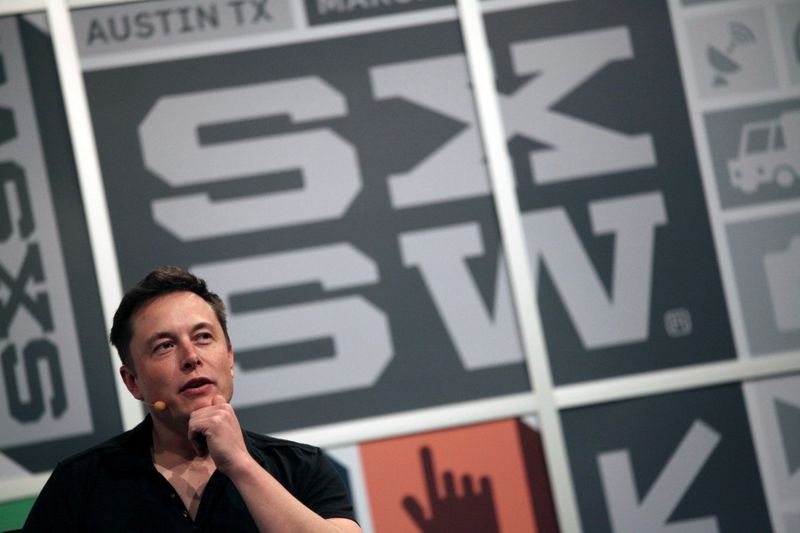FILE PHOTO: Elon Musk, the chief executive of Tesla Motor,
