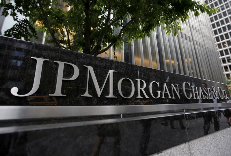 FILE PHOTO: JPMorgan Chase & Co corporate headquarters in New