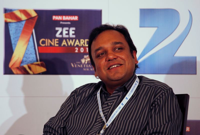 FILE PHOTO: Goenka, CEO and MD of Zee Entertainment Enterprises,