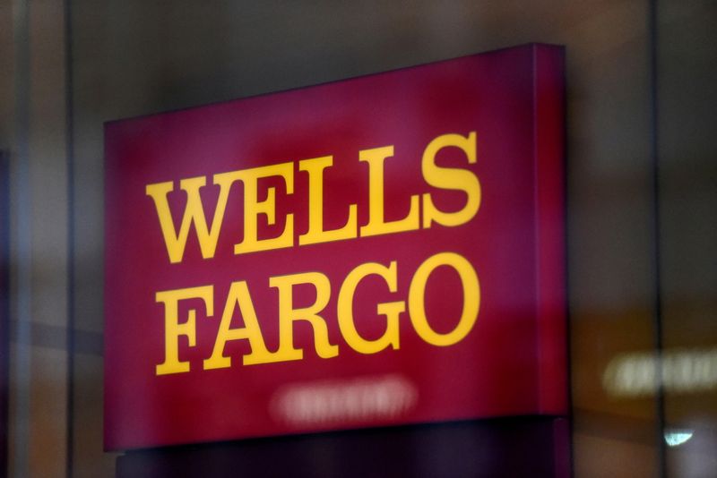 FILE PHOTO: FILE PHOTO: A Wells Fargo logo is seen