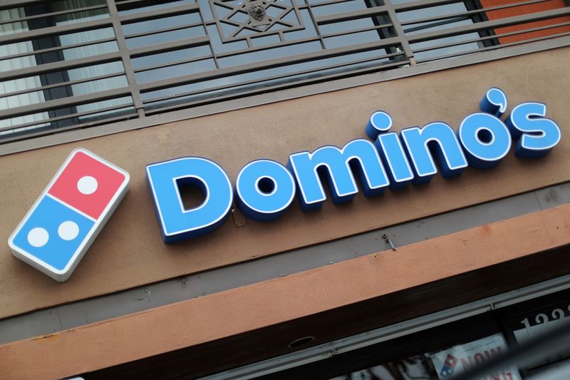 FILE PHOTO: A Domino’s Pizza restaurant is seen in Los