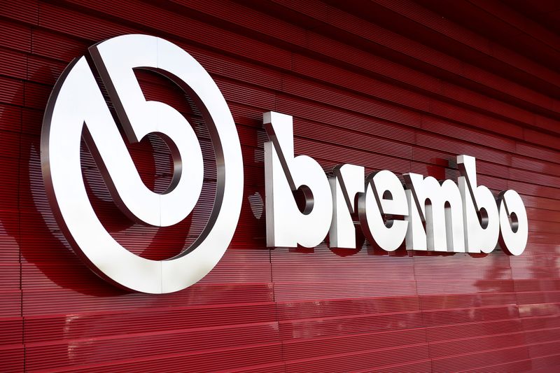 FILE PHOTO: Interview with Brembo Executive Vice-Chairman Matteo Tiraboschi at
