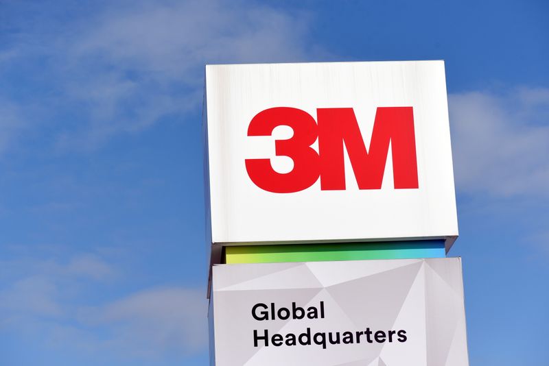 FILE PHOTO: FILE PHOTO: The 3M Global Headquarters in Maplewood,