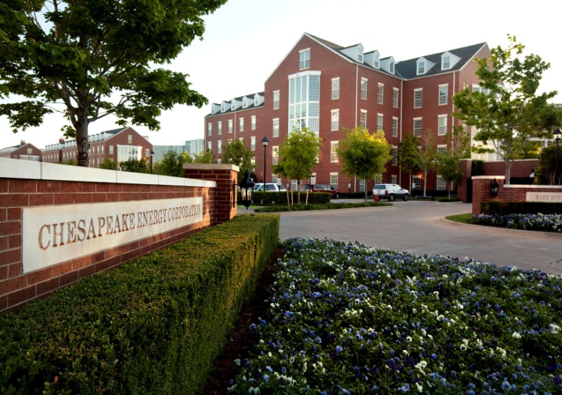 FILE PHOTO: Chesapeake Energy Corporation’s 50 acre campus is seen