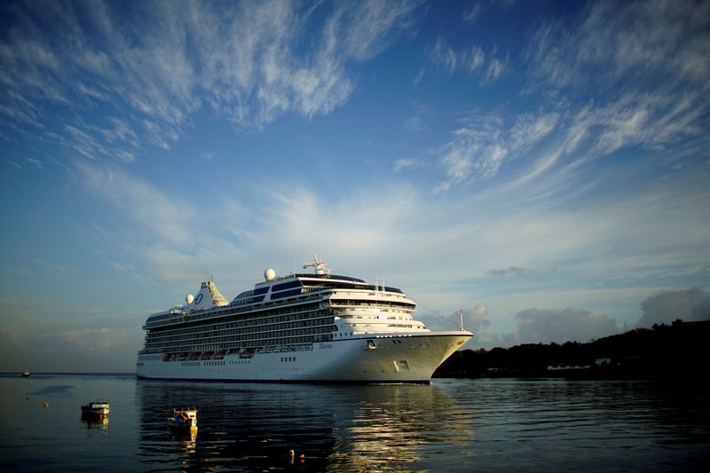 FILE PHOTO: FILE PHOTO: U.S. Norwegian Cruise Line Holdings cruise
