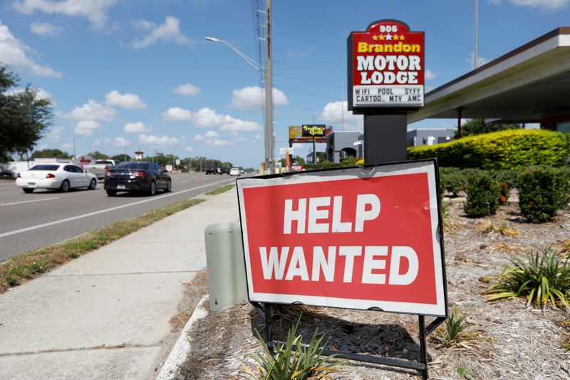 FILE PHOTO: Help wanted signs appear across Brandon