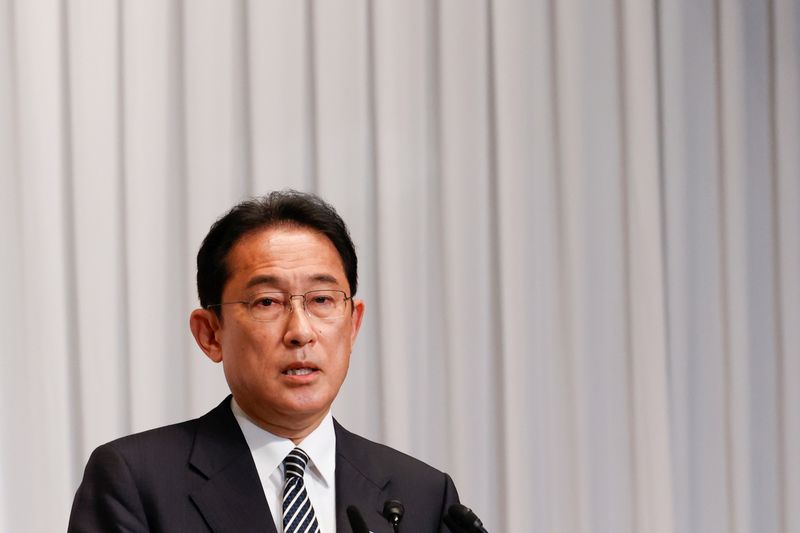 Japan’s Prime Minister and ruling Liberal Democratic Party leader Fumio