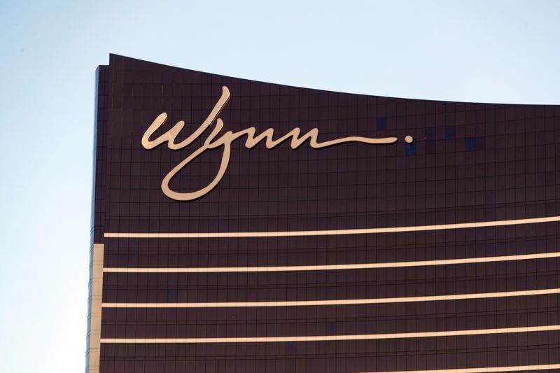 Wynn Resorts Ltd property in Las Vegas