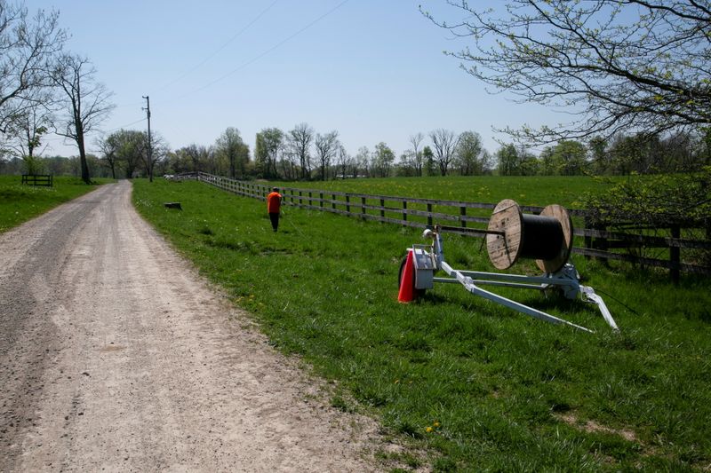 FILE PHOTO: Broadband is installed in Kentucky