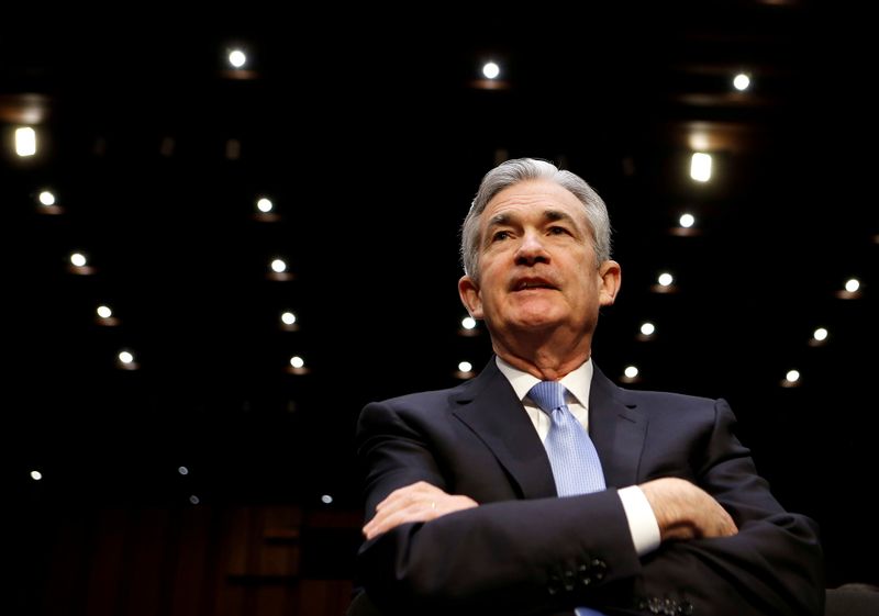 FILE PHOTO: Jerome Powell testifies on his nomination to become