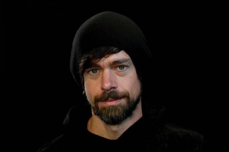 FILE PHOTO: Dorsey, co-founder of Twitter and fintech firm Square,