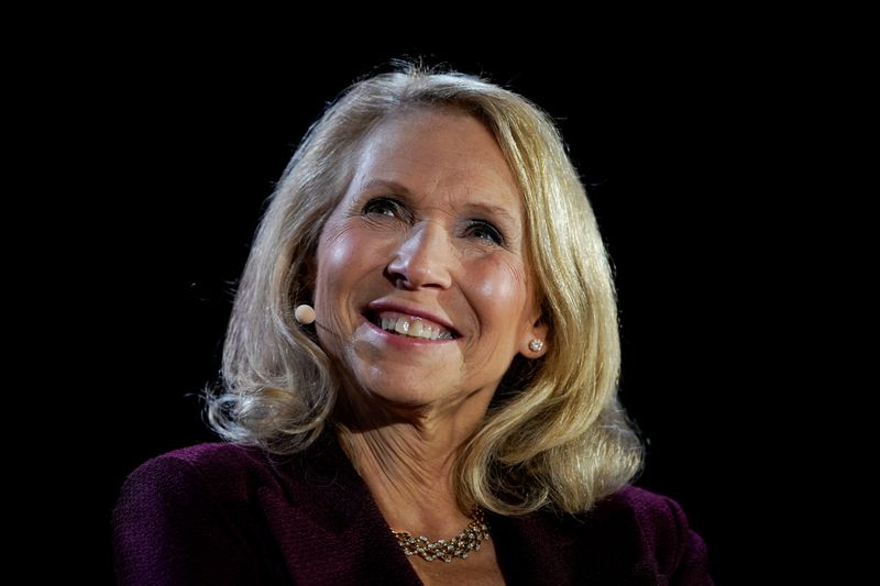 FILE PHOTO: Shari Redstone, president of National Amusements and Vice