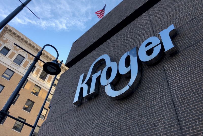 FILE PHOTO: The Kroger supermarket chain’s headquarters is shown in