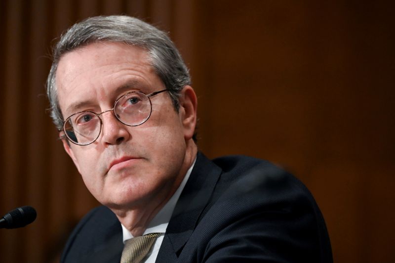 FILE PHOTO: Quarles, vice chairman of the Federal Reserve Board